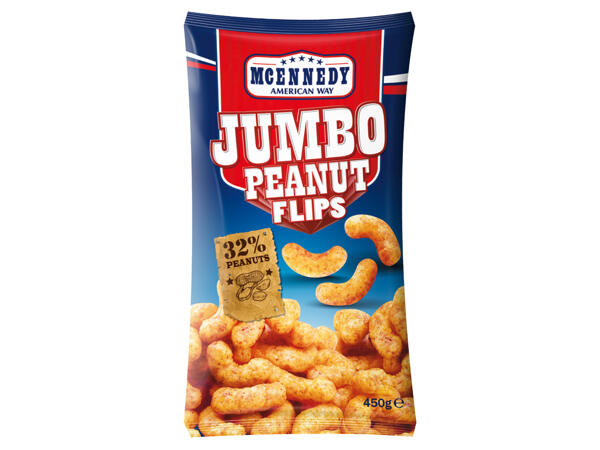Jumbo Peanuts Flips