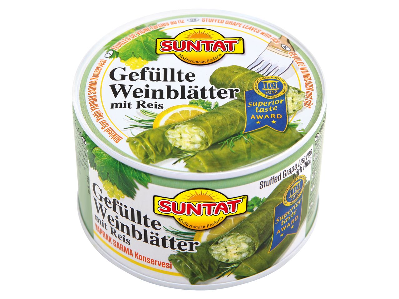 Gefüllte Weinblätter