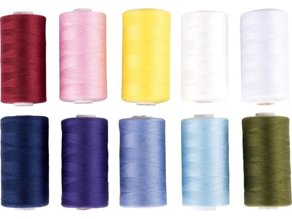Sewing thread set