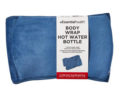 Hot Water Bottle with Cover
