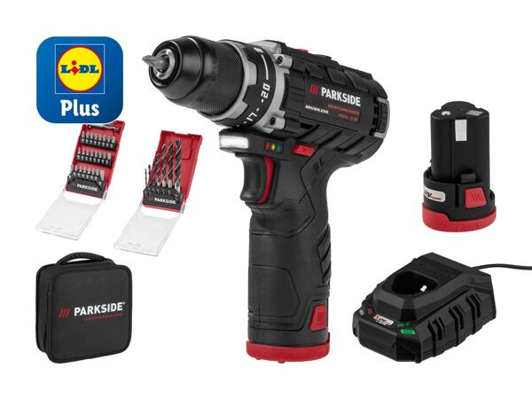 Set perceuse-visseuse sans fil 12 V