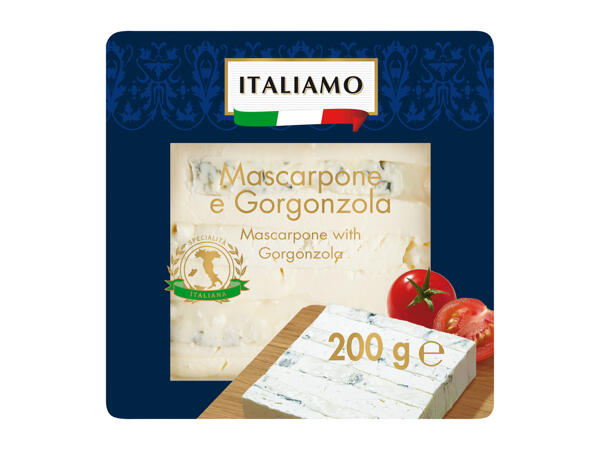 Mascarpone e Gorgonzola