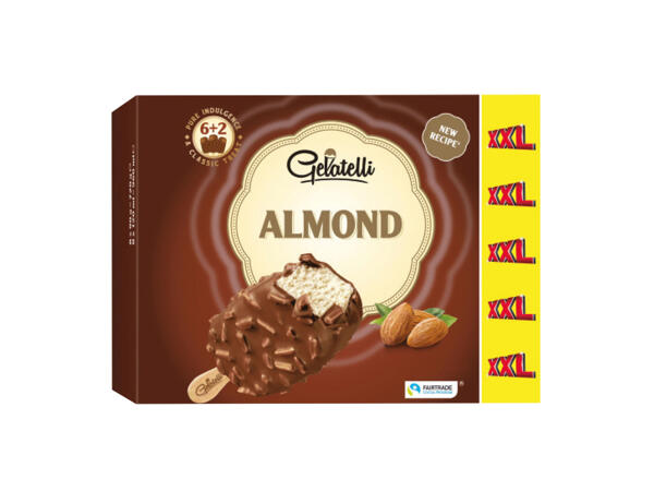 Almond Ice Cream XXL