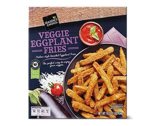 Season's Choice 
 Eggplant Cutlets or Fries