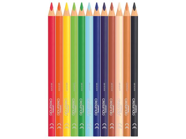 Jumbofärgpennor, 12-pack