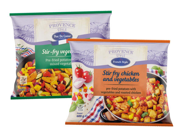 Ready-To-Eat Provençal-Style Dishes