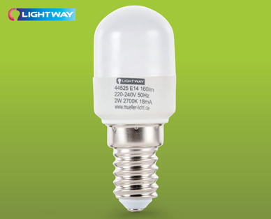 LIGHTWAY LED-Speziallampen