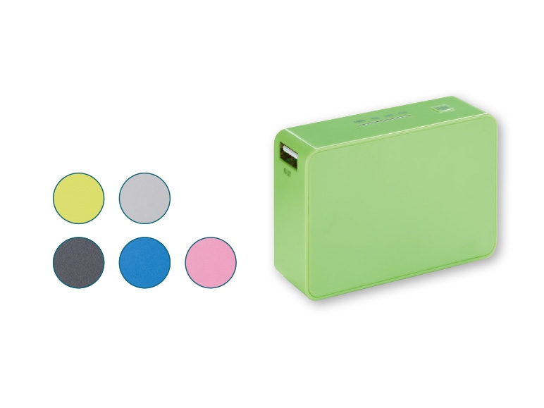 Silvercrest Power Bank