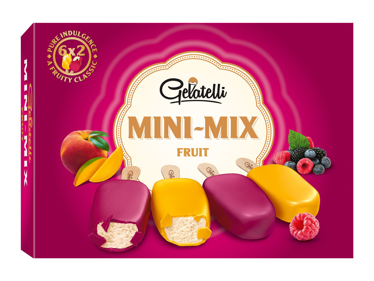 GELATELLI Mini-Mix-Frucht