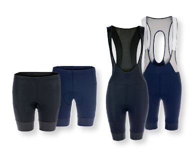 Pantaloncini da ciclismo da donna/uomo INOC