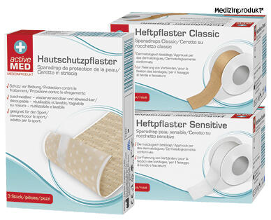 ACTIVE MED HAUTSCHUTZ-/ HEFTPFLASTER