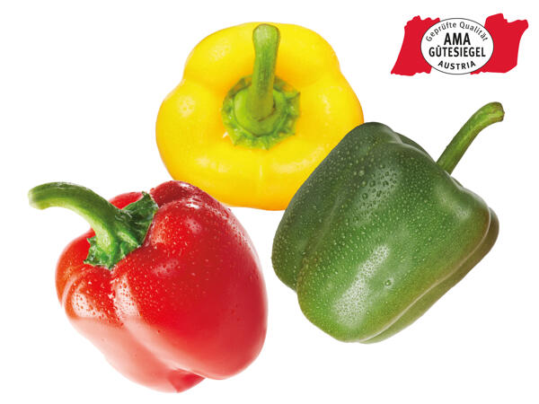 Paprika Mix aus Österreich