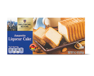 Deutsche Küche Liqueur Cakes