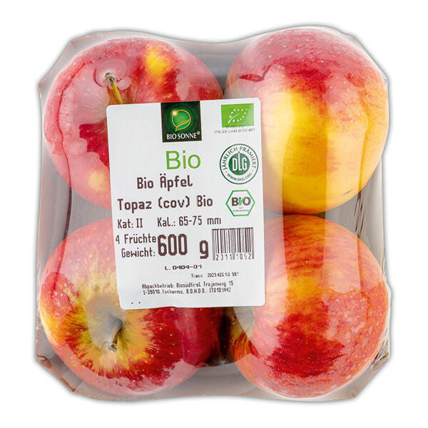 Bio-Äpfel