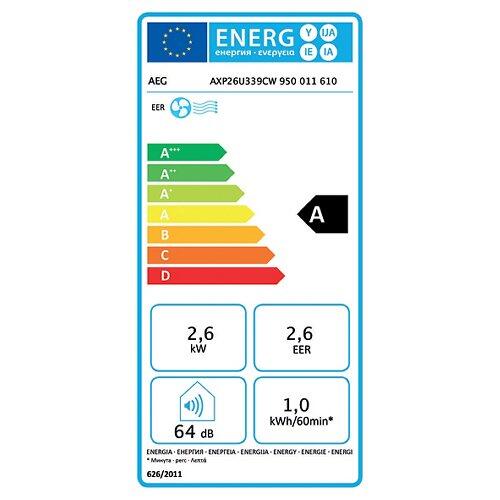 AEG mobile Klimaanlage AXP26-339