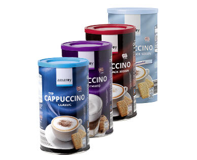 AMAROY 
 CAPPUCCINO