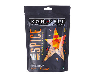 Kari Kari Japanese Style Rice Snacks Spice Mania 125g
