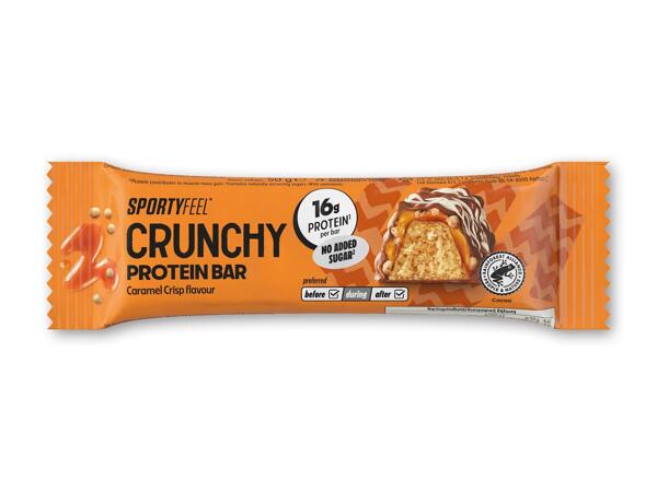 SPORTYFEEL Crunchy proteinbar