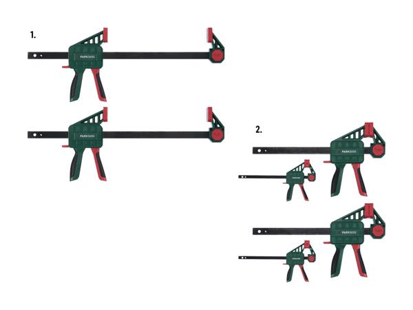 Set de serre-joints