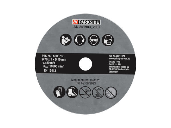 Cordless Angle Grinder