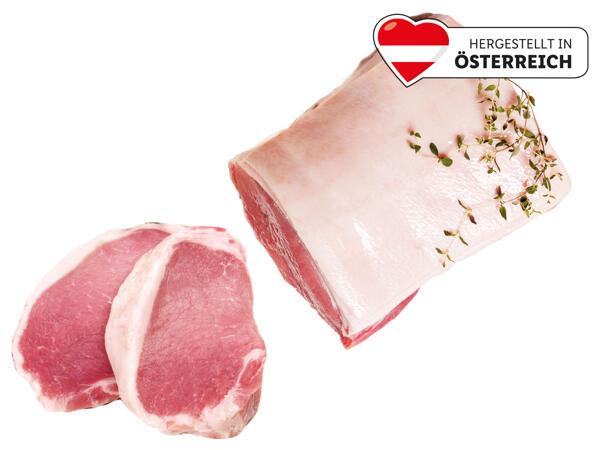 Frisches Schweine-Karree