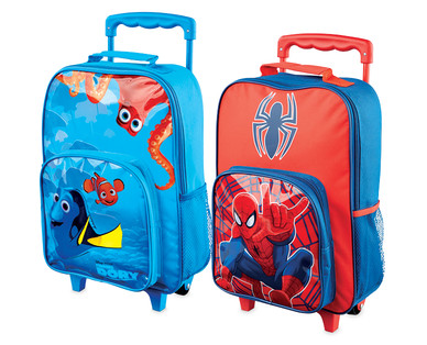 Children's Character Wheeled Bag