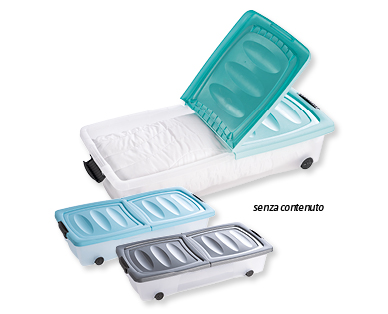 Scatole salvaspazio da riporre sotto il letto EASY HOME(R)