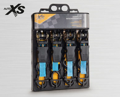 AUTO XS Haltegurt-Set, 2- oder 4-teilig