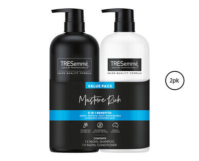 TRESemmé Shampoo and Conditioner Value Pack 2 x 940ml