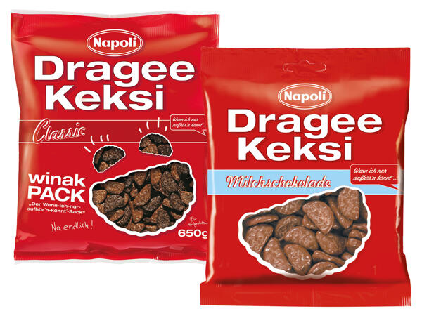 Napoli Dragee Keksi