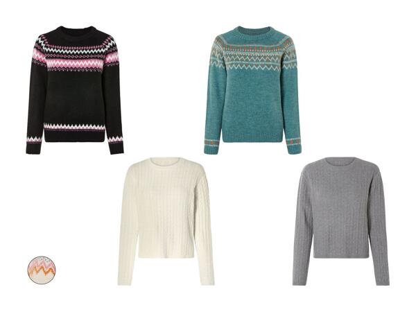 Pull en grosse maille