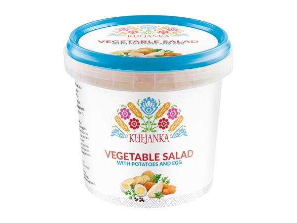Kuljanka Vegetable Salad