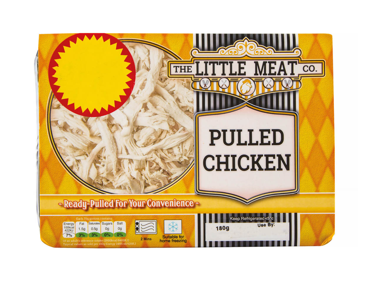 THE LITTLE MEAT CO. Pulled Meats