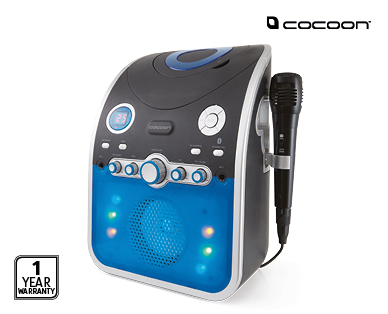 KARAOKE MACHINE WITH BLUETOOTH
