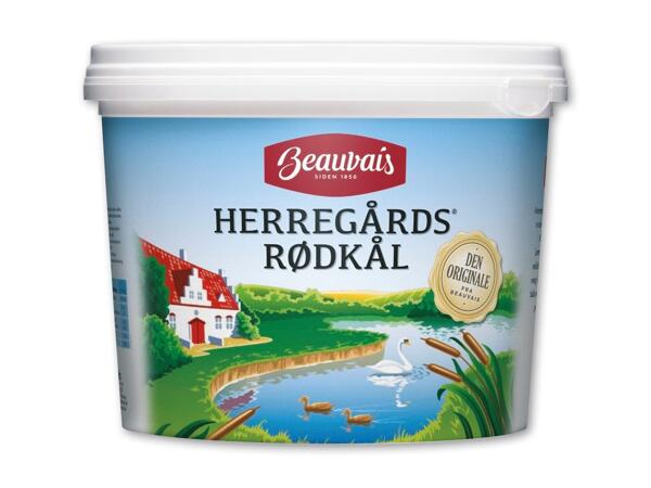 BEAUVAIS Herregårdsrødkål