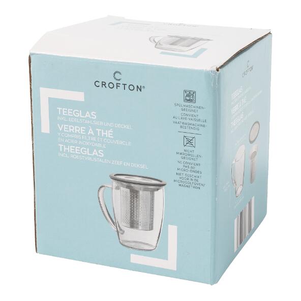 CROFTON(R) 				Teeglas