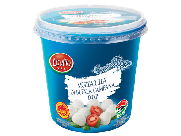 Büffelmozzarella DOP