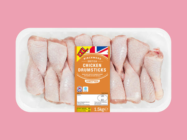 Birchwood XXL British Chicken Drumsticks