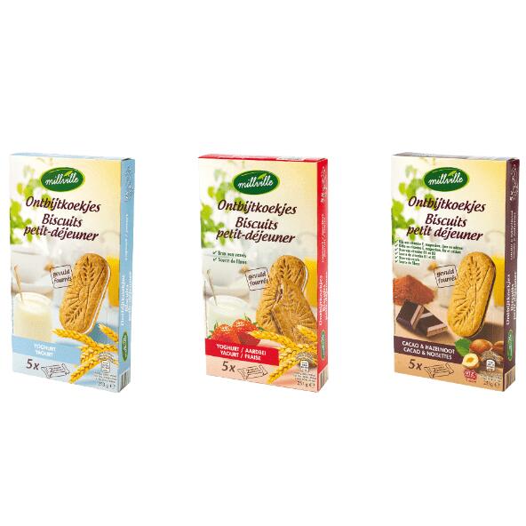 MILLVILLE(R) 				Biscuits petit-déjeuner, 10 pcs