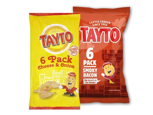 Tayto Cheese & Onion / Smoky Bacon
