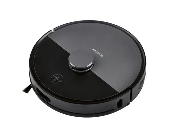 Self-Emptying Robot Vacuum Cleaner