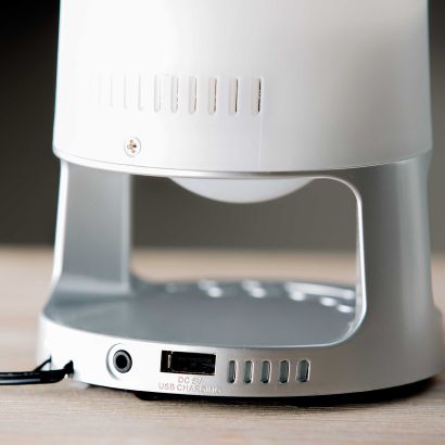 Radio-réveil avec lampe d'éveil