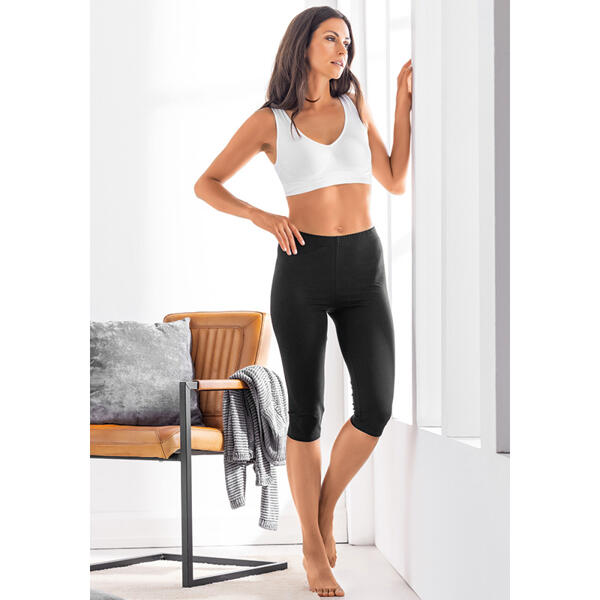 Caprihose oder Leggings