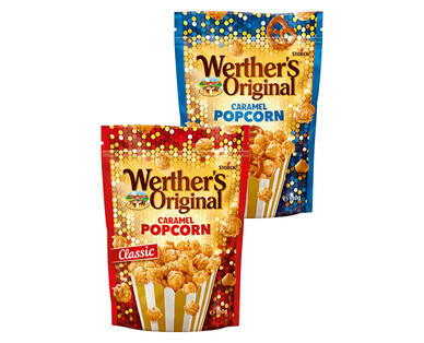 WERTHER'S ORIGINAL
POPCORN AL CARAMELLO