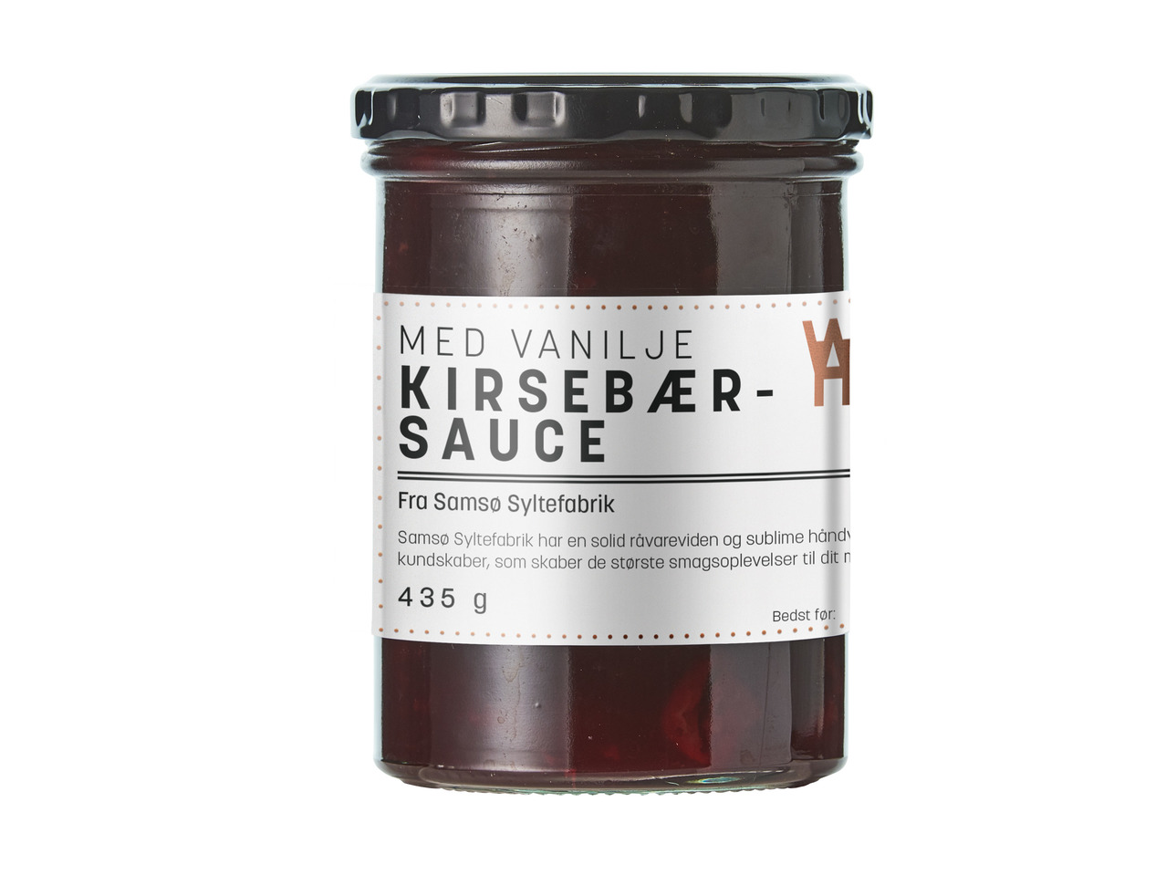 WH Samsø kirsebærsauce