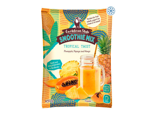 Caribbean Style Smoothie Mix