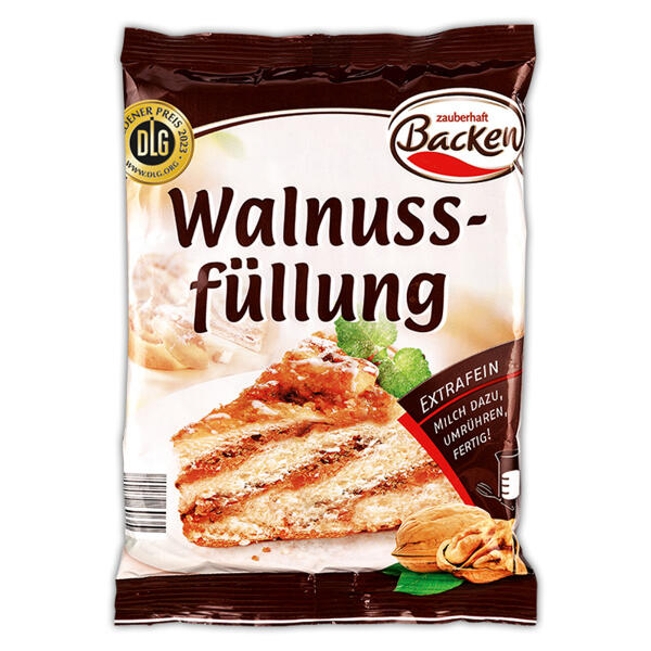 Walnussfüllung