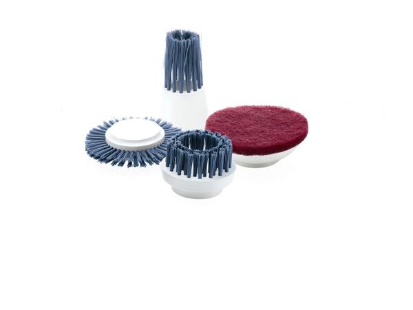 Silvercrest Electric Cleaning Brush - 5 Pieces