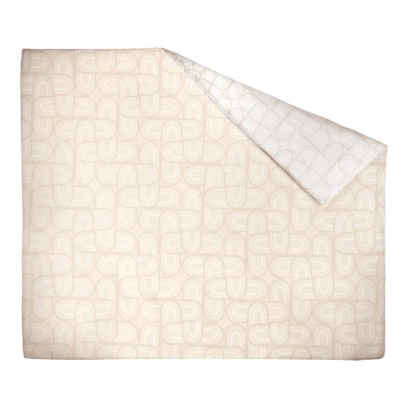 NOVITESSE(R) 				Housse de couette en microfibre, 2 pers.