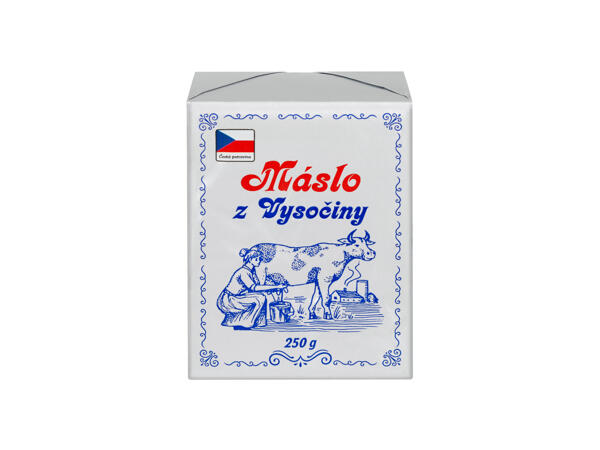 MÁSLO Z VYSOČINY